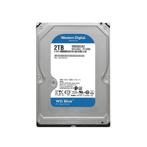 Ổ cứng Western Blue 2Tb 5400rpm/ SATA3/ 256MB/ 3.5Inch