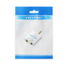 Đầu chuyển  Vention Audio 4 Pole 3.5mm Male to 2*3.5mm Female BDBW0