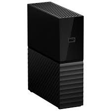 Ổ cứng di động Western Digital My Book 8Tb 3.5Inch New - Đen