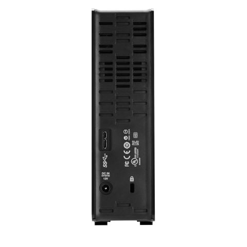 Ổ cứng di động Western Digital My Book 8Tb 3.5Inch New - Đen