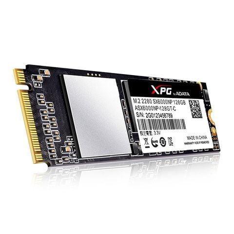 Ổ SSD Adata XPG ASX6000NP 128Gb M2.2280 NVMe Gen3x4 PCIe (đọc: 1800MB/s /ghi: 600MB/s)