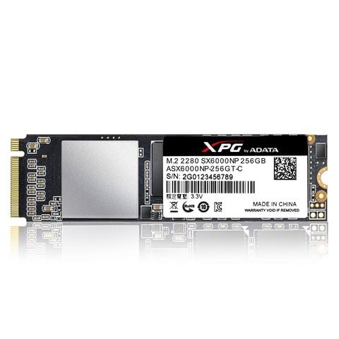 Ổ SSD Adata XPG SX6000 Lite 256GB NVMe PCIe M2.2280 (đọc: 1800MB/s /ghi: 900MB/s)