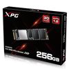 Ổ SSD Adata XPG SX6000 Lite 256GB NVMe PCIe M2.2280 (đọc: 1800MB/s /ghi: 900MB/s)