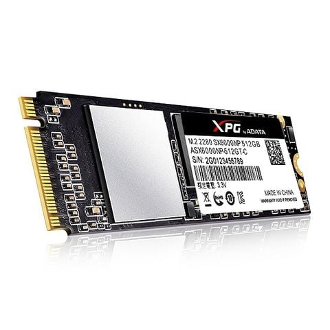 Ổ SSD Adata SX6000NP Lite 512Gb M2.2280 NVMe (đọc: 1800MB/s /ghi: 1200MB/s)