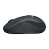 Chuột không dây Logitech M221 (USB-Wireless, Không dây) - Màu đen