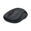 Chuột không dây Logitech M221 (USB-Wireless, Không dây) - Màu đen