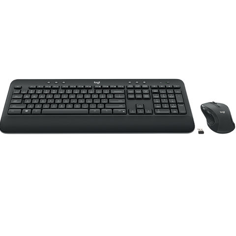 Bộ bàn phím chuột không dây Logitech MK545 USB-Wireless