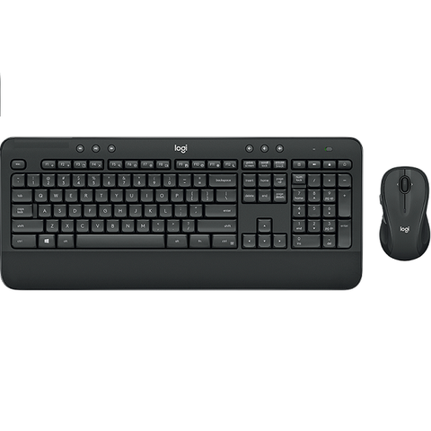 Bộ bàn phím chuột không dây Logitech MK545 USB-Wireless