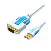 Cáp chuyển USB 2.0 to RS232 dài 1,5m Vention VAS-C02-S150