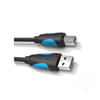 Cáp máy in  USB 2.0 dài 1.5m Vention VAS-A16-B150 Black