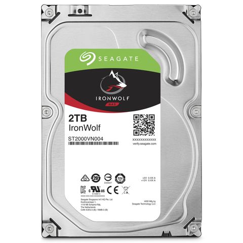 Ổ cứng Seagate Ironwolf 2Tb 5900rpm/ SATA3