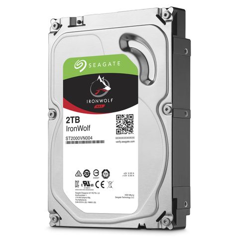 Ổ cứng Seagate Ironwolf 2Tb 5900rpm/ SATA3