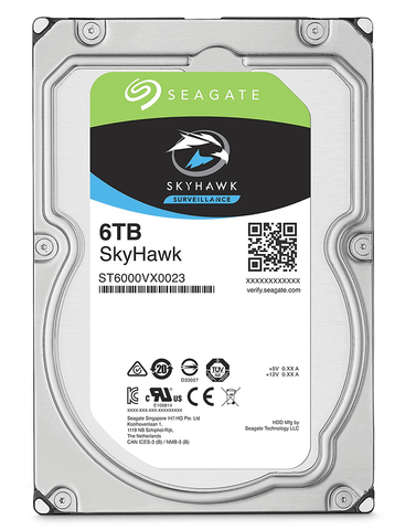 Ổ cứng Seagate Skyhawk 6Tb SATA3 6Gb/ s, 256M, 5400rpm