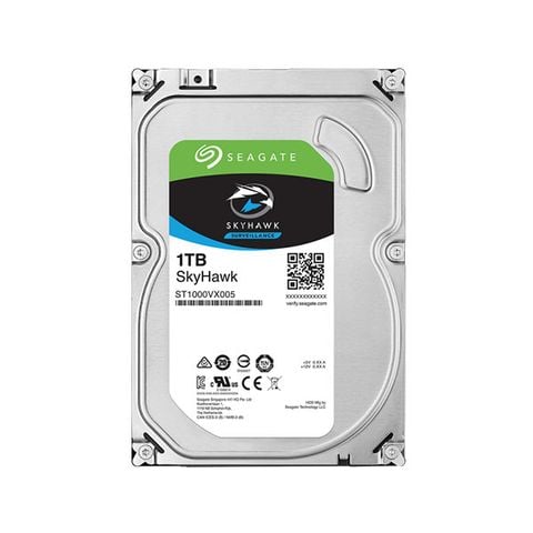 Ổ cứng Seagate Skyhawk 1Tb 5900rpm 6Gb/ s, 64MB SATA3