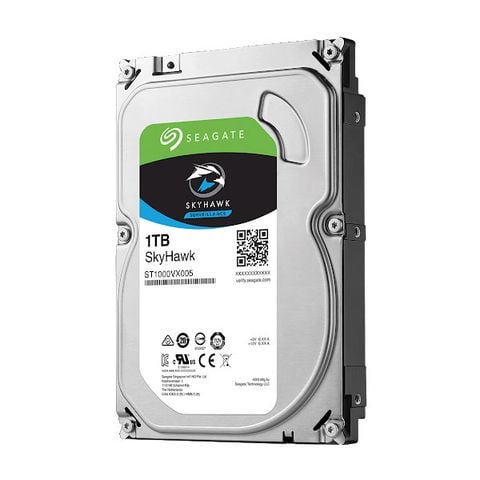 Ổ cứng Seagate Skyhawk 1Tb 5900rpm 6Gb/ s, 64MB SATA3