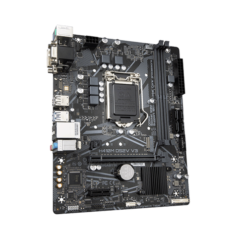 Bo mạch chủ Gigabyte H410M DS2V V3 (Chipset Intel H510/ Socket 1200/ VGA Onboard)