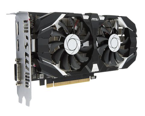 Cạc đồ họa MSI GTX 1050 Ti 4GT OCV1 (NVIDIA Geforce GTX 1050 Ti/ 4Gb/ GDDR5/ 128Bit)