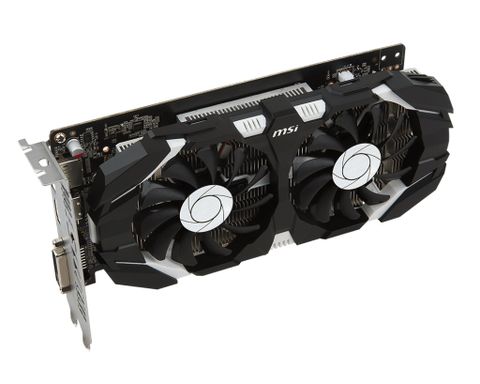 Cạc đồ họa MSI GTX 1050 Ti 4GT OCV1 (NVIDIA Geforce GTX 1050 Ti/ 4Gb/ GDDR5/ 128Bit)