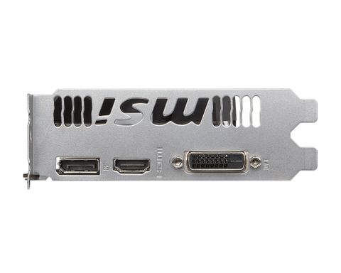 Cạc đồ họa MSI GTX 1050 Ti 4GT OCV1 (NVIDIA Geforce GTX 1050 Ti/ 4Gb/ GDDR5/ 128Bit)