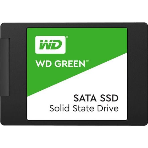 Ổ SSD Western Green 480Gb SATA3 (đọc: 545MB/s /ghi 450MB/s)