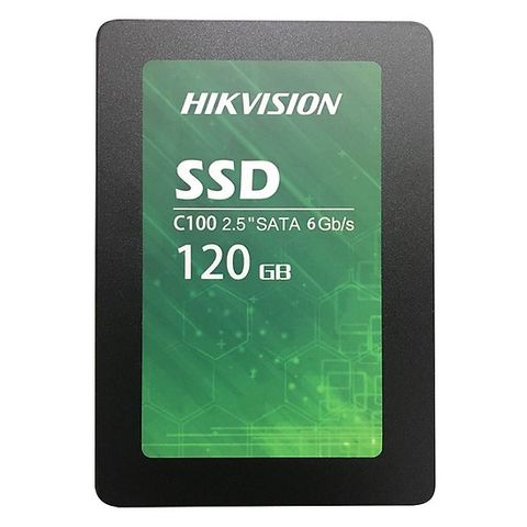 Ổ SSD Hikvison C100 120Gb SATA3 (đọc: 550MB/s /ghi: 435MB/s)