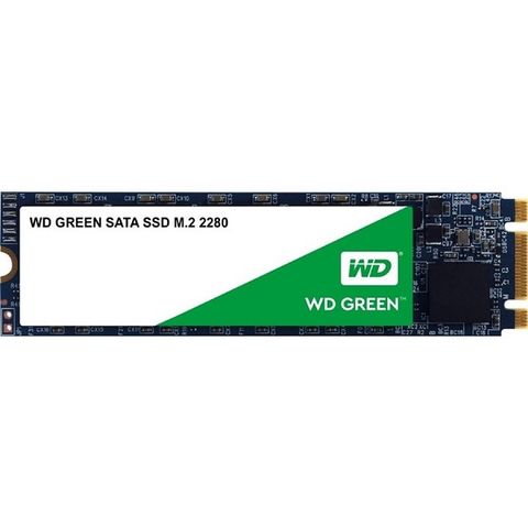 Ổ SSD Western Green 480Gb M2.2280 (đọc: 545MB/s /ghi 450MB/s )