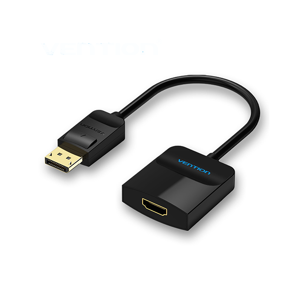 Cáp chuyển Displayport to HDMI Vention HBGBB