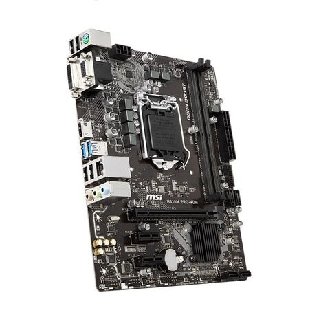 Bo mạch chủ MSI H310M PRO-VDH Plus (Chipset Intel H110/ Socket 1151/ VGA Onboard)