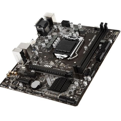 Bo mạch chủ MSI H310M PRO-VDH Plus (Chipset Intel H110/ Socket 1151/ VGA Onboard)