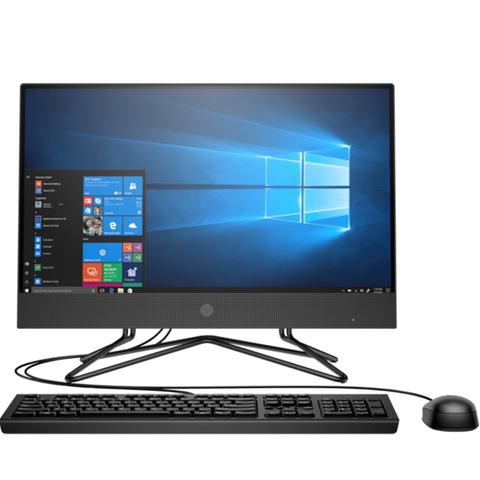 Máy tính HP AIO ProOne 400G6 231Q3PA (i3-10100/4GB/256Gb SSD/23.8FHD Touch/Win10)