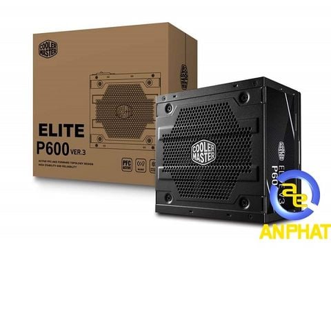 Nguồn Cooler Master Elite V3 PC600 - 600W