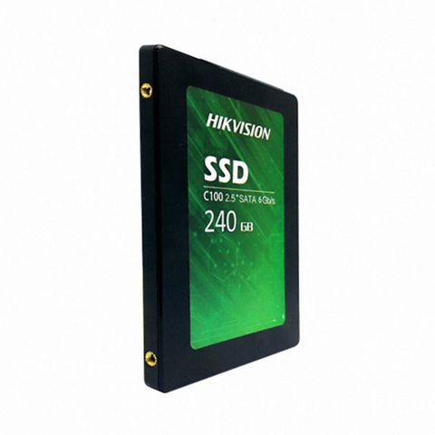 Ổ SSD Hikvison C100 240Gb SATA3 (đọc: 550MB/s /ghi: 502MB/s)