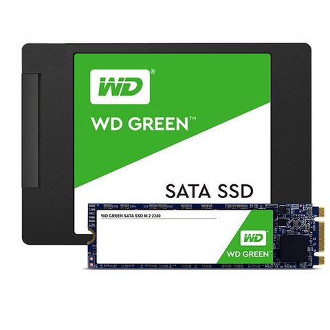 Ổ SSD Western Green 480Gb M2.2280 (đọc: 545MB/s /ghi 450MB/s )