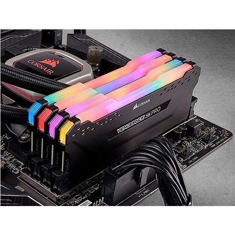 Bộ nhớ trong Corsair Vengeance Pro RGB 16GB (2X8GB) DDR4 3200MHz