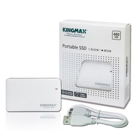 Ổ cứng di động SSD Kingmax KE31 480G USB3.1