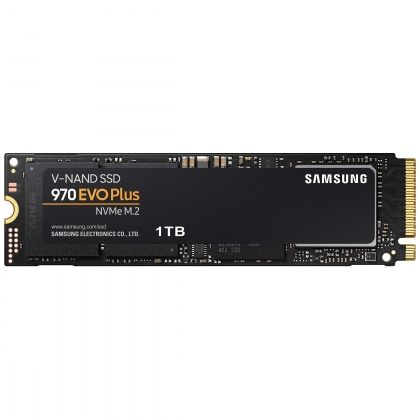 Ổ SSD Samsung 970 Evo Plus 1Tb PCIe 3.0x4 NVMe M2.2280 (MZ-V7S1T0BW) (đọc: 3500MB/s /ghi: 3300MB/s)