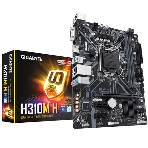 Bo mạch chủ Gigabyte H310M-H (Chipset Intel H310/ Socket 1151/ VGA Onboard)