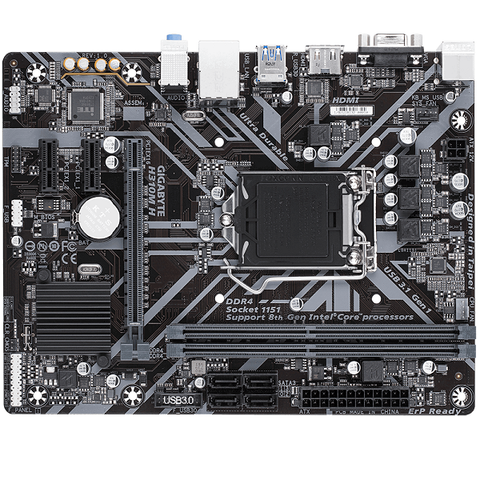 Bo mạch chủ Gigabyte H310M-H (Chipset Intel H310/ Socket 1151/ VGA Onboard)