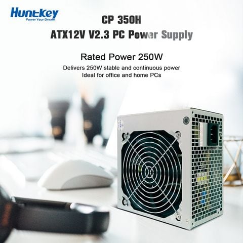 Nguồn Huntkey CP-350H 350W