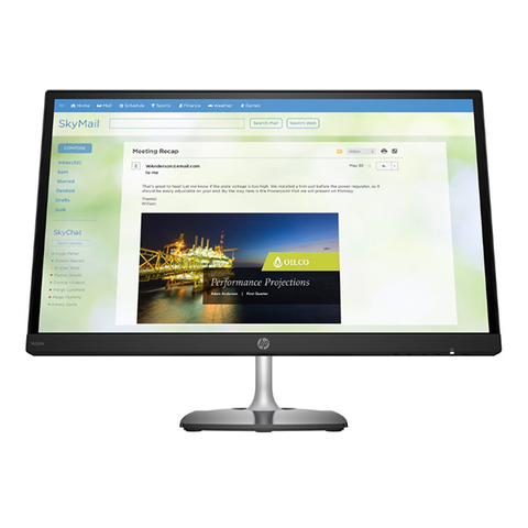 Màn hình HP N220H 21.5 FHD IPS 4JF58AA