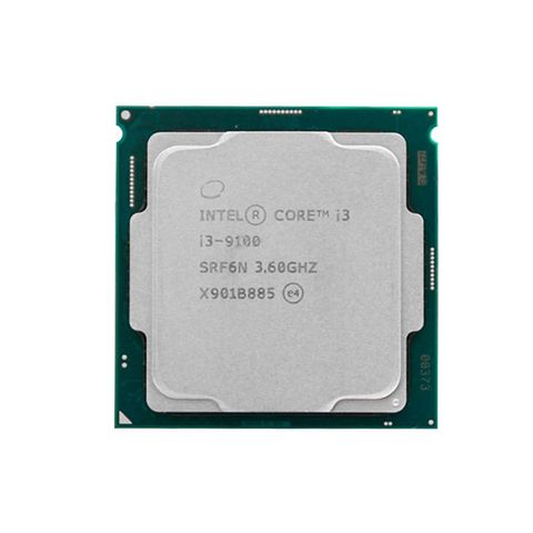 Bộ VXL Intel Coffee lake Core i3 9100 3.60Ghz-6Mb Box (3.60Ghz / 4MB Cache / 4 Core/ 4 Threads/ Intel UHD Graphic 630/ Socket 1151)