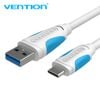 Cáp USB 3.0 Male to USB Type-C Male dài 0.5m Vention VAS-A37-W050