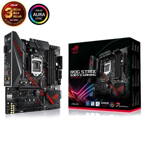 Bo mạch chủ Asus ROG STRIX B365-G GAMING (Chipset Intel B365/ Socket 1151/ VGA Onboard)