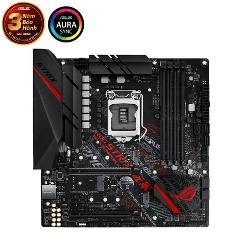 Bo mạch chủ Asus ROG STRIX B365-G GAMING (Chipset Intel B365/ Socket 1151/ VGA Onboard)