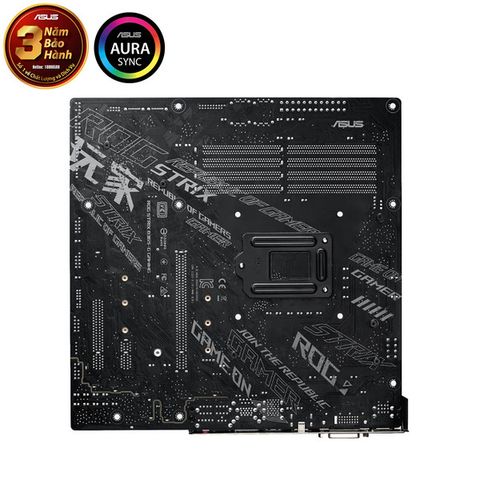 Bo mạch chủ Asus ROG STRIX B365-G GAMING (Chipset Intel B365/ Socket 1151/ VGA Onboard)