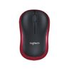 Chuột không dây Logitech M185 (Đen viền đỏ)