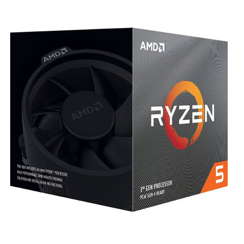 Bộ VXL AMD Ryzen 5 3600 (3.6Ghz/ 35MB Cache)
