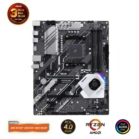 Bo mạch chủ Asus Prime X570-P (Chipset AMD X570/ Socket AM4/ VGA Onboard)