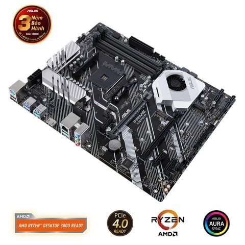 Bo mạch chủ Asus Prime X570-P (Chipset AMD X570/ Socket AM4/ VGA Onboard)