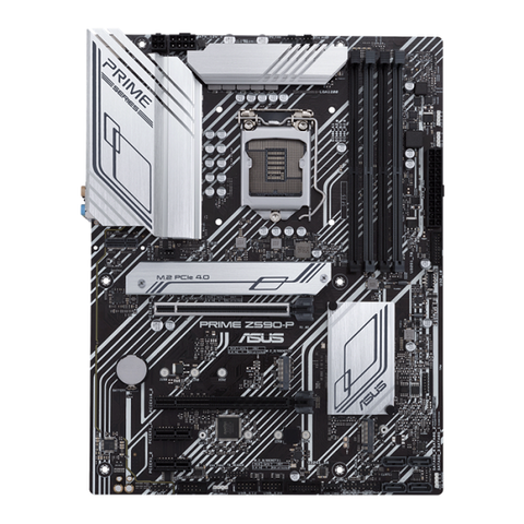 Bo mạch chủ ASUS PRIME Z590-P (Chipset Intel Z590/ Socket 1200/ VGA Onboard)